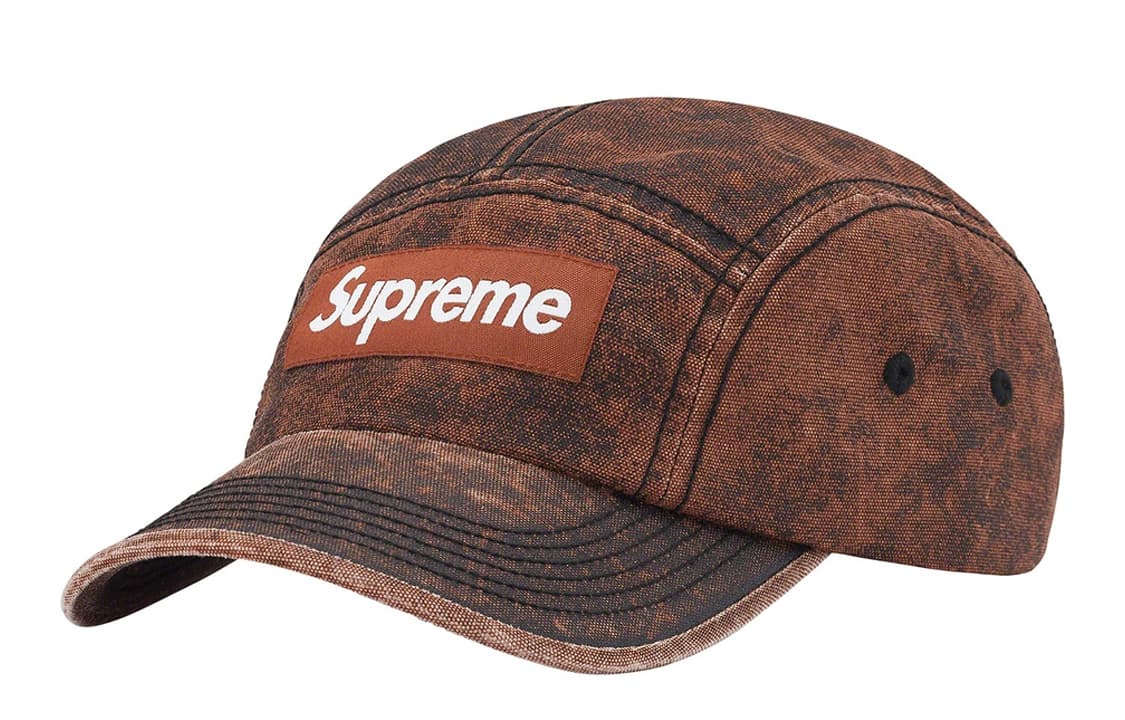 Кепка Supreme Week 2 Washed Cordura Camp Cap - изображение 1