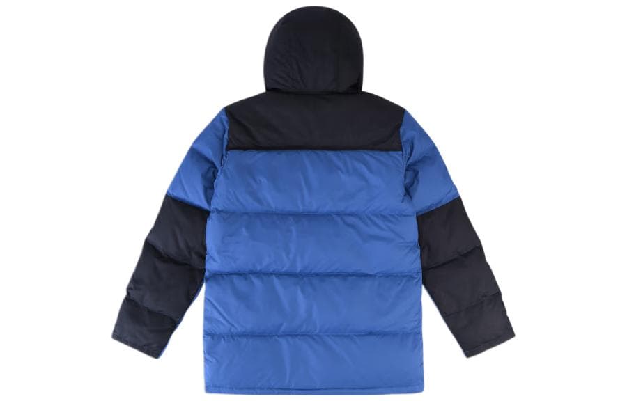 Зимняя куртка Levi's FW22 Hooded Down Jacket Blue - изображение 2