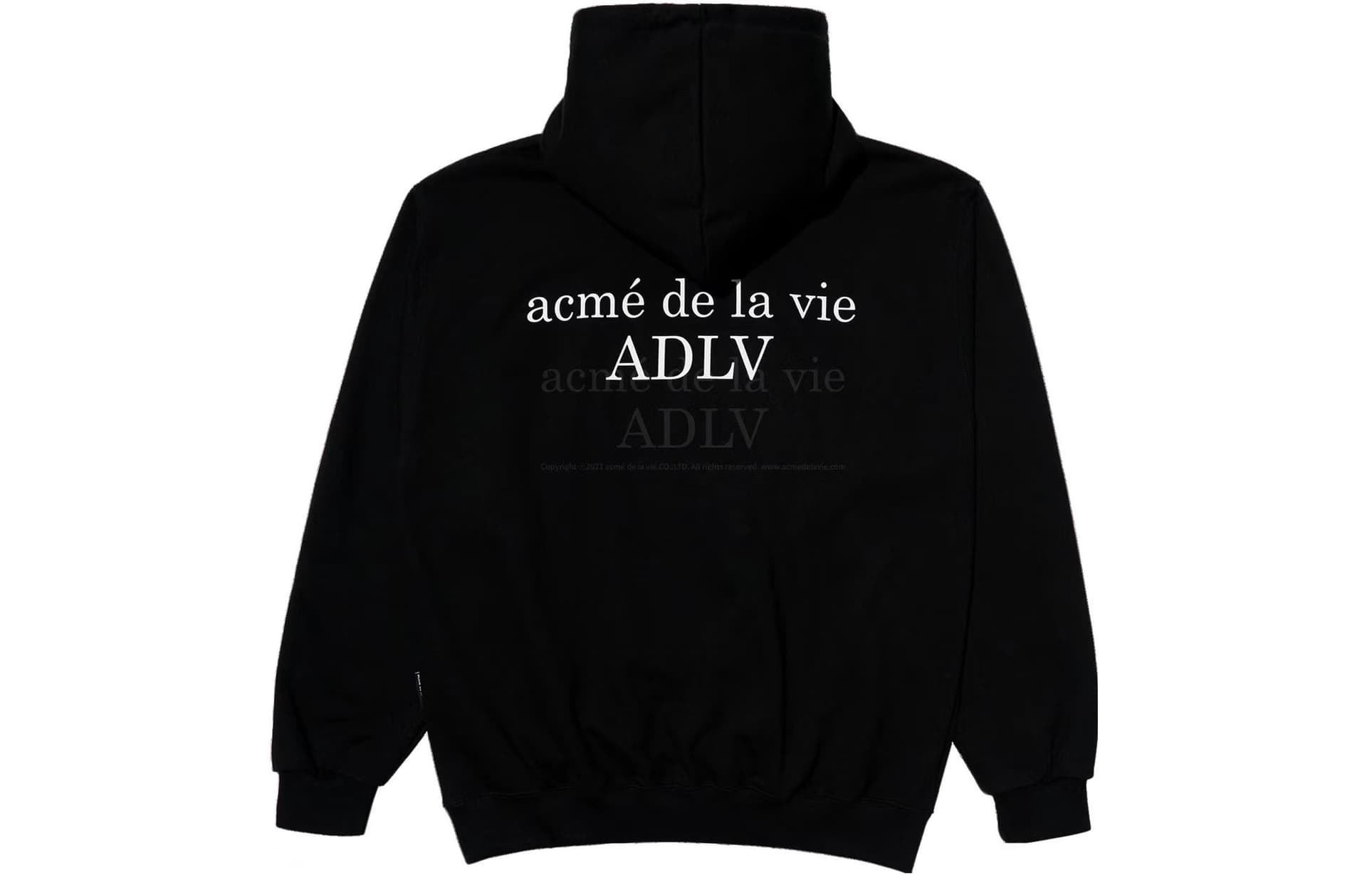 Худи acme de la vieADLV FW22 logo - изображение 2
