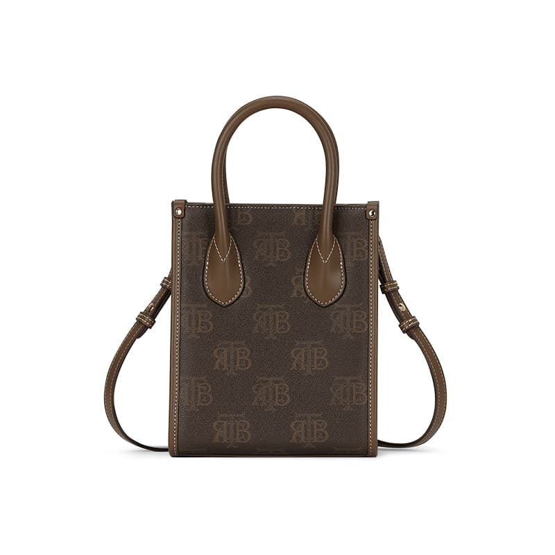 Сумка через плечо Teenie Weenie PVC Tote - изображение 3