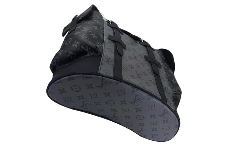 Рюкзак Louis Vuitton Christopher MM Black - изображение 7