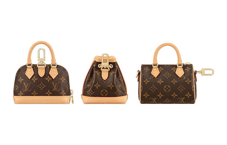 Сумка через плечо Louis Vuitton Trio Icons Brown - изображение 3