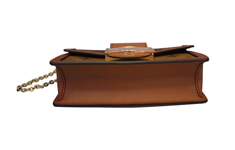 Сумка через плечо Louis Vuitton Dauphine Woc - изображение 4