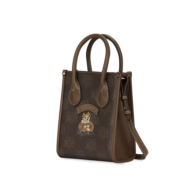 Сумка через плечо Teenie Weenie PVC Tote - изображение 2