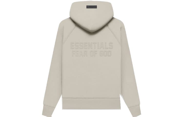 Fear of God Essentials Kids Fullzip Hoodie Smoke - изображение 2