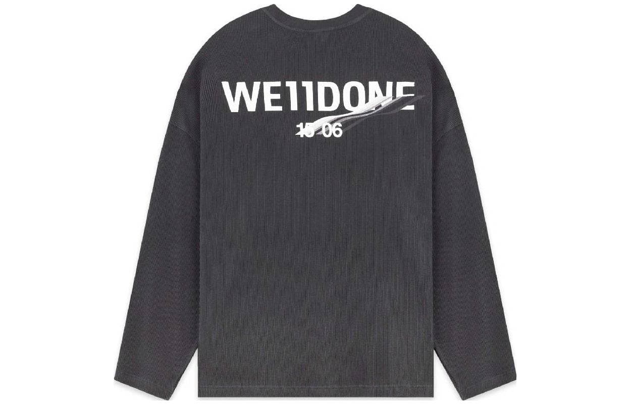 Футболка WE11DONE FW22 LogoT - изображение 2