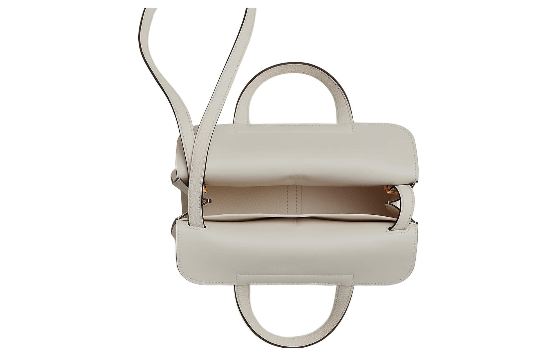 Сумка HERMES Halzan 25 Clemence 8L Beton - изображение 4