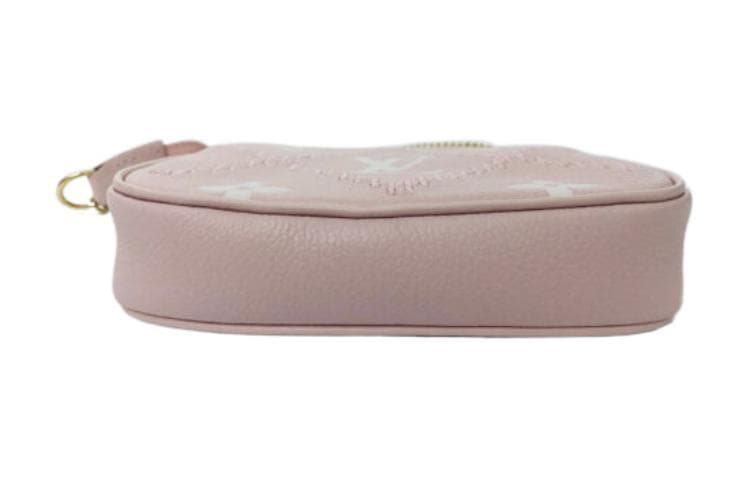 Мини-сумка Louis Vuitton Mini Chain Bag Pink - изображение 5