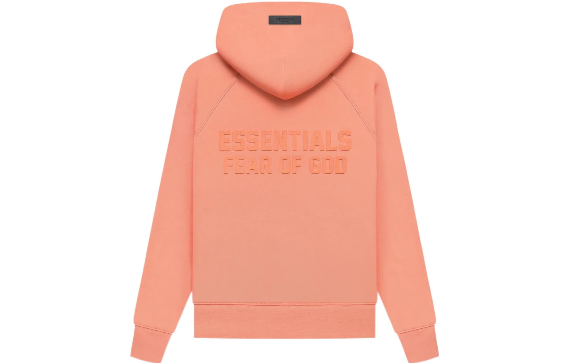 Fear of God Essentials FW22 Kids Fullzip Hoodie Coral - изображение 2