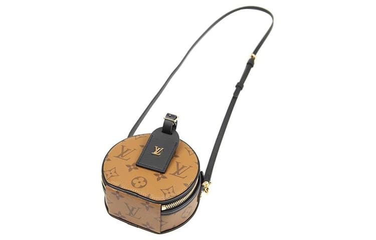 Сумка Louis Vuitton Petite Boite Chapeau Caramel - изображение 5