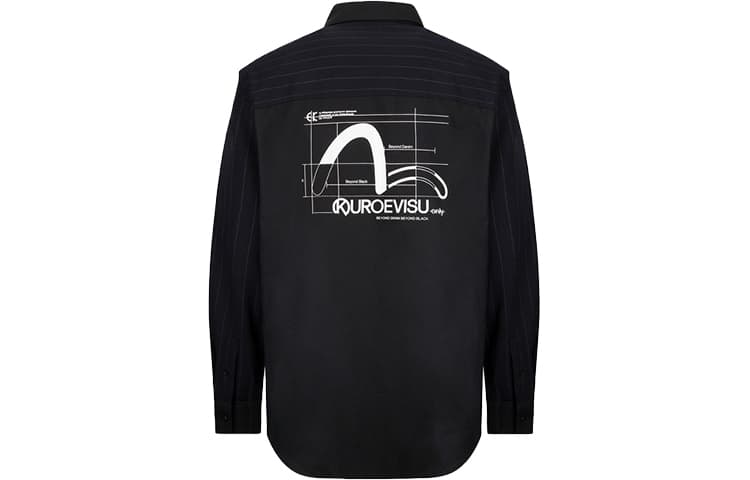 Рубашка EVISU FW22 - изображение 2