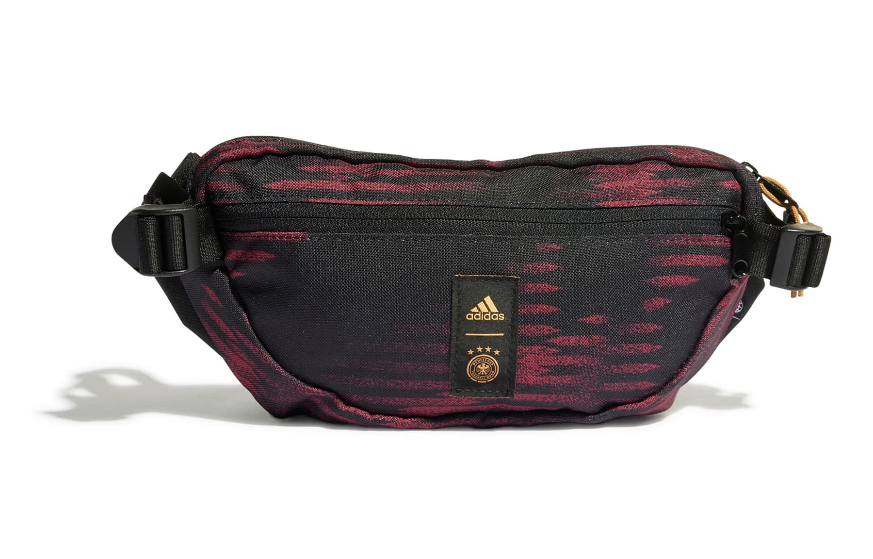 Поясная сумка adidas DFB Crossbody Black Gold - изображение 1