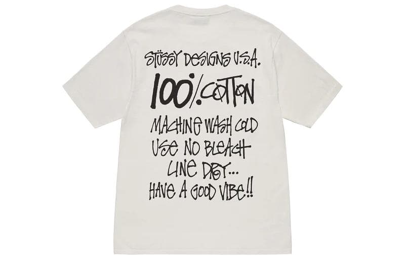Футболка Stussy FW22 Pigment Dyed Tee 100T - изображение 1