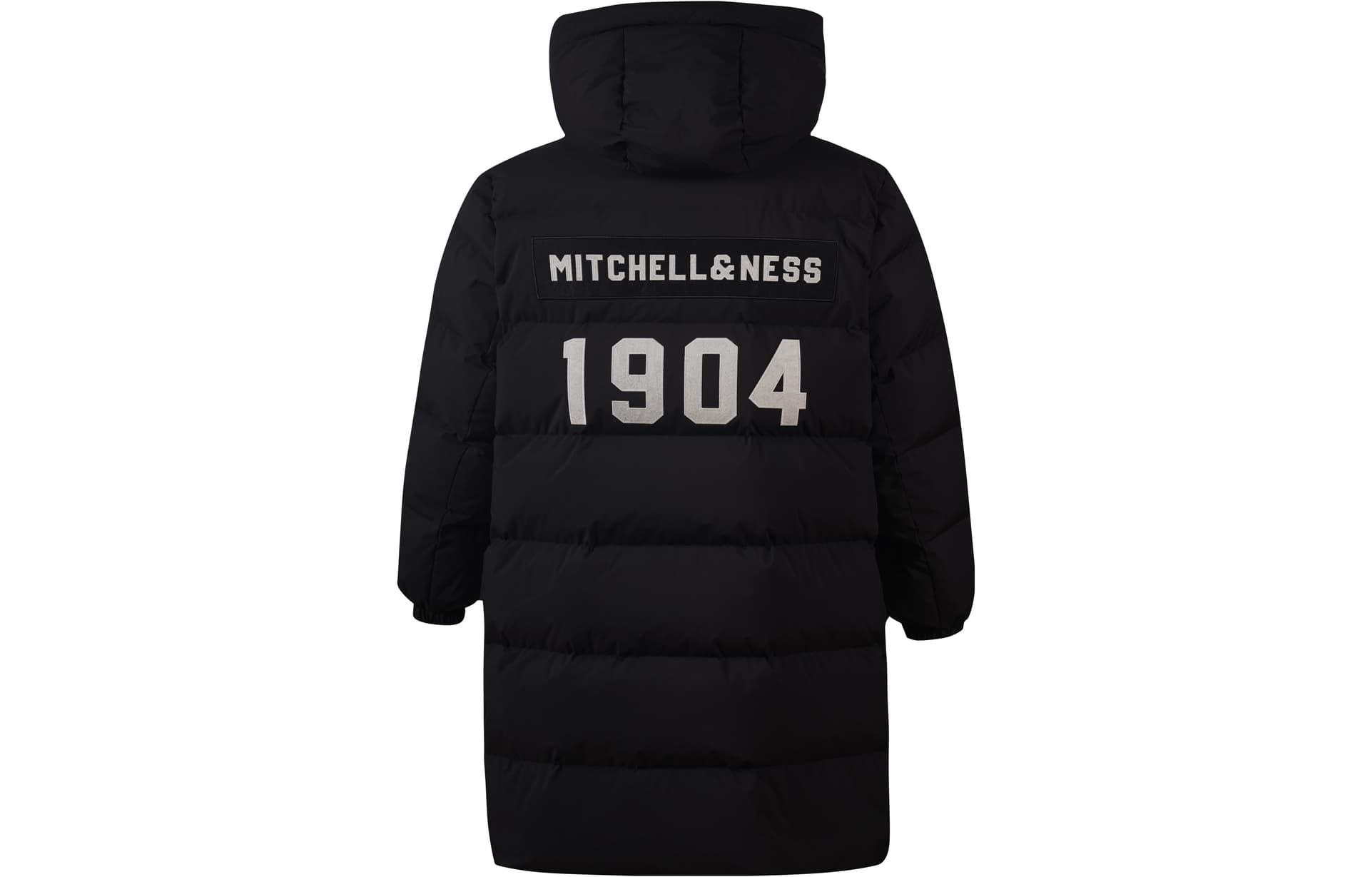 Зимняя куртка Mitchell Ness logo - изображение 2