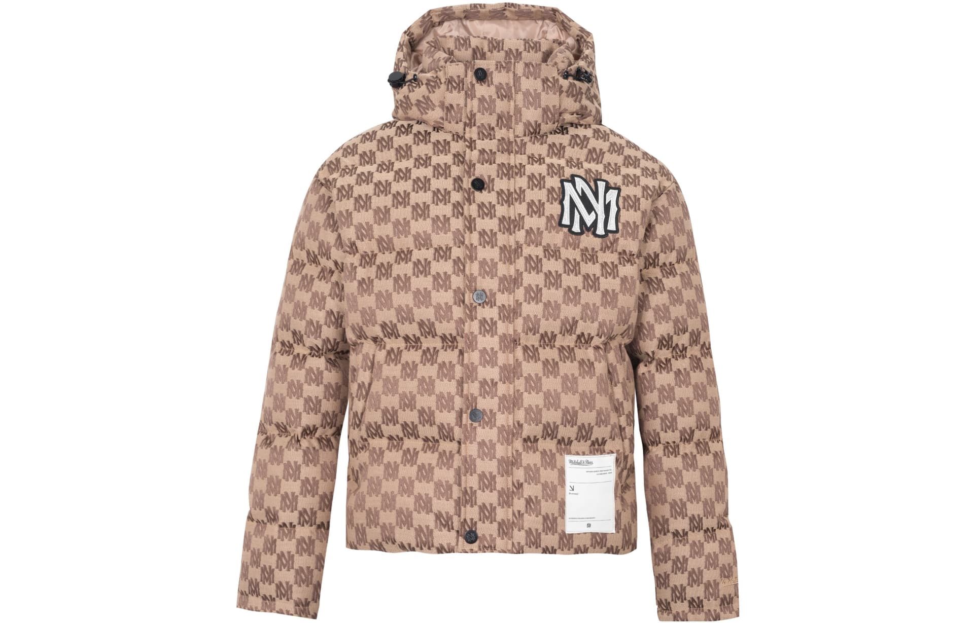 Зимняя куртка Mitchell & Ness - изображение 2