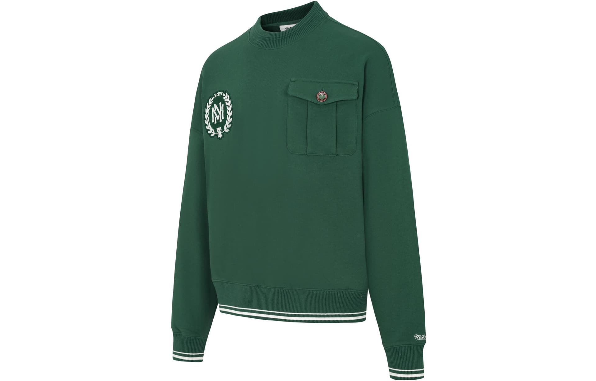 Худи Mitchell Ness Logo - изображение 3