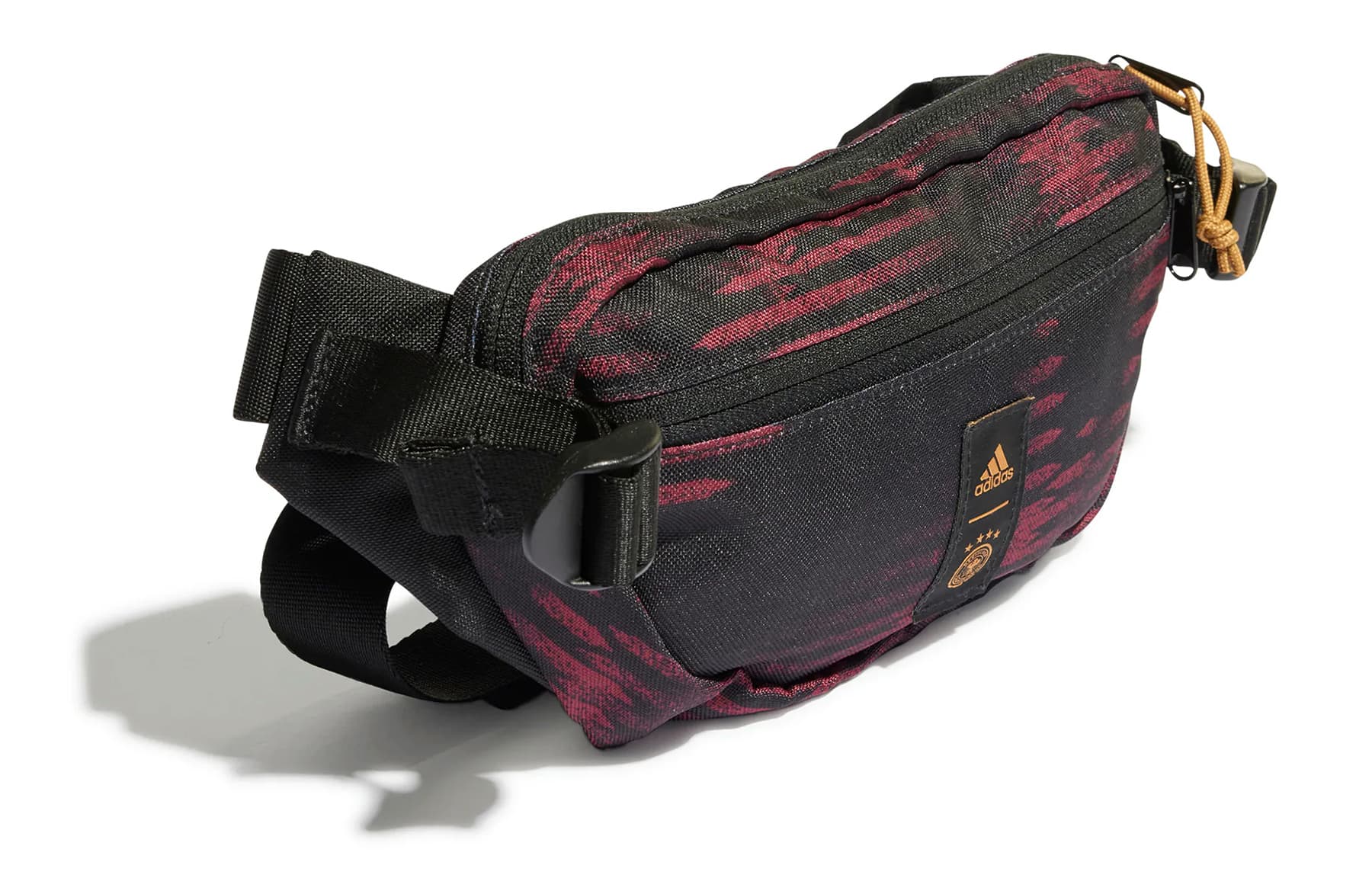 Поясная сумка adidas DFB Crossbody Black Gold - изображение 2