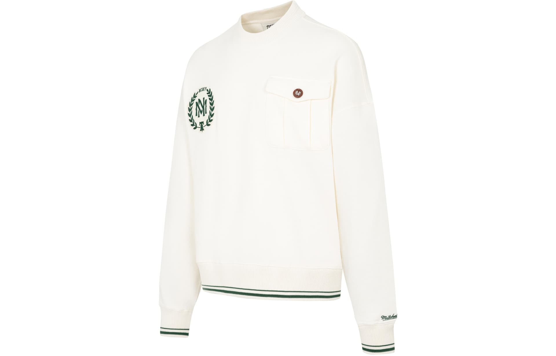 Худи Mitchell Ness Logo - изображение 3