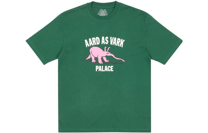 Футболка PALACE FW22 Aard As Vark T-shirt Green T - изображение 1