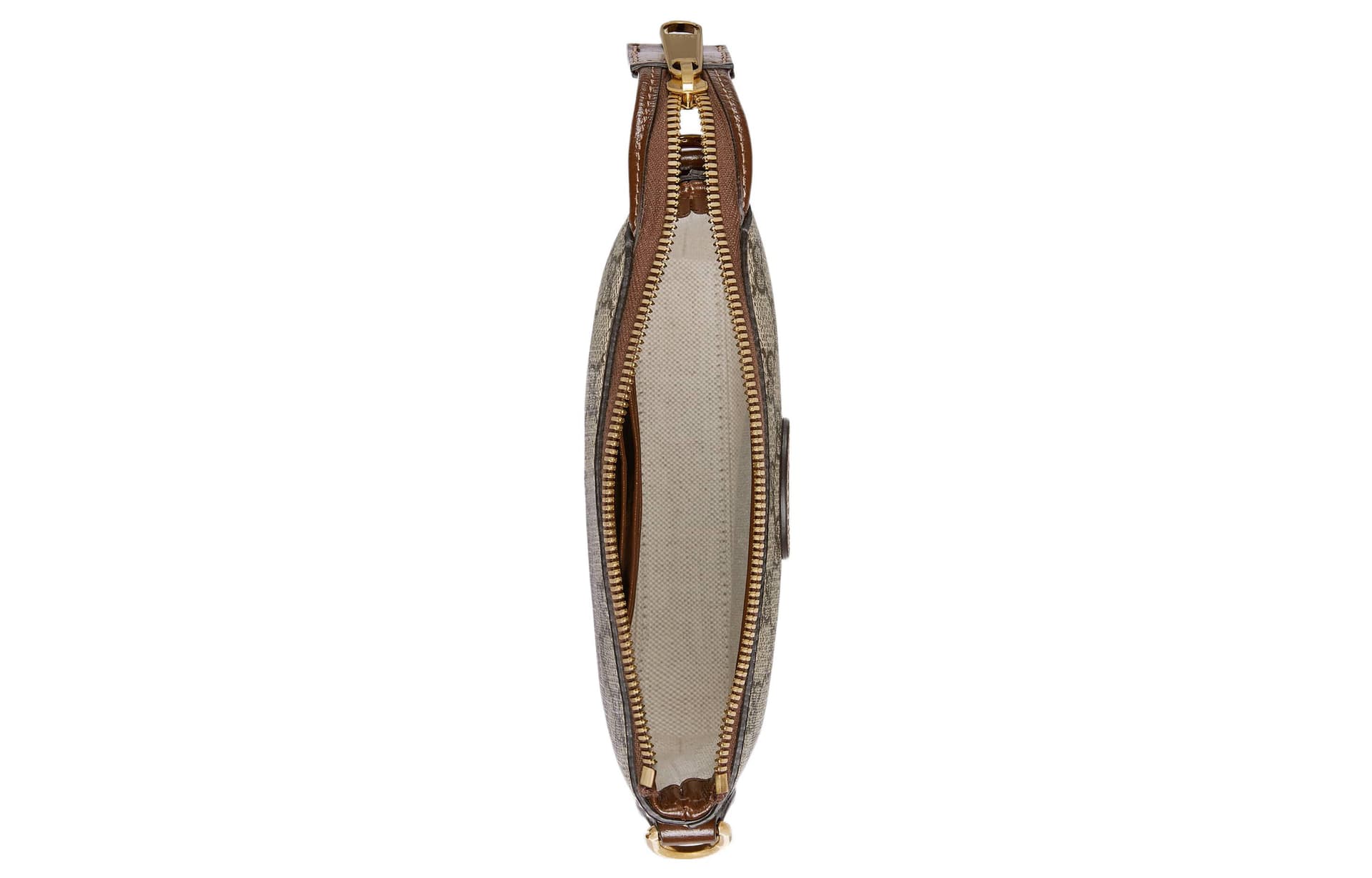 Сумка через плечо Gucci Double G Beige/Brown - изображение 8