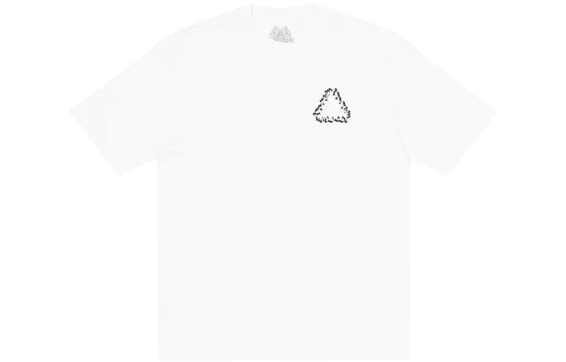 Футболка PALACE FW22 Nein Fuss T-Shirt White LogoT - изображение 2
