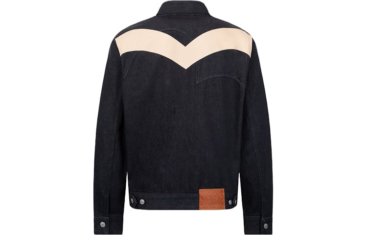 Джинсовая куртка EVISU AW22 Logo - изображение 2