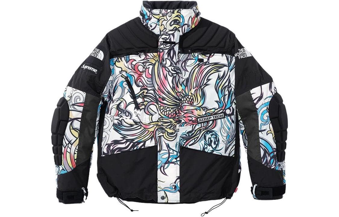 Куртка Supreme x The North Face Steep Tech Apogee Jacket - изображение 3