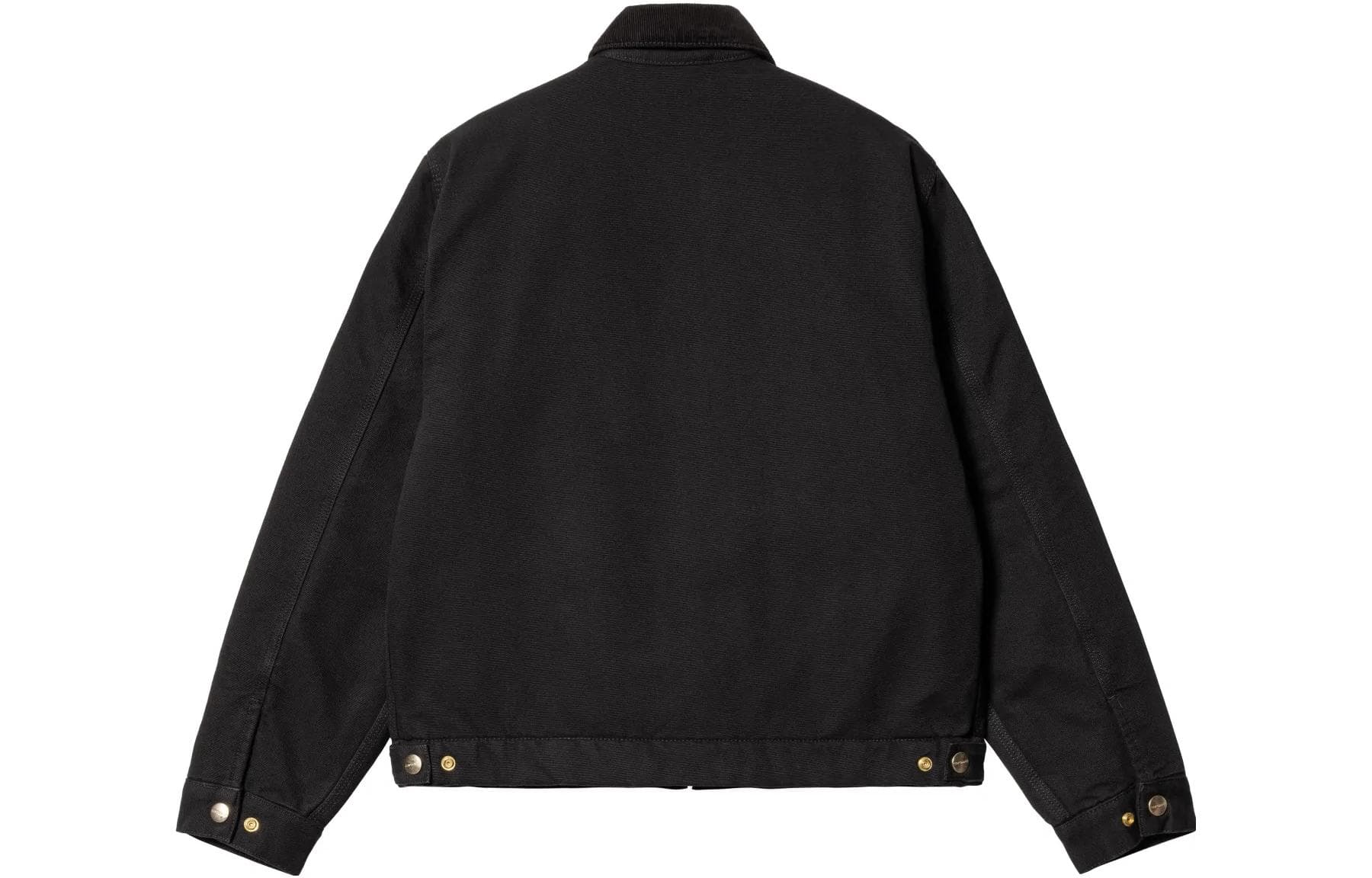 Куртка Carhartt WIP FW22 W Detroit Jacket - Black Logo - изображение 2