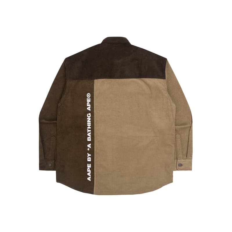Рубашка Aape FW22 Logo - изображение 2
