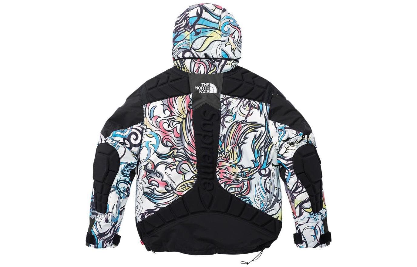 Куртка Supreme x The North Face Steep Tech Apogee Jacket - изображение 2