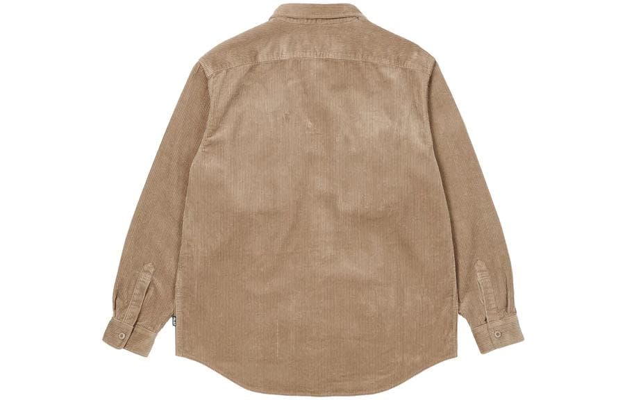 Куртка PALACE FW22 Cargo Cord Shirt Stone Logo - изображение 2