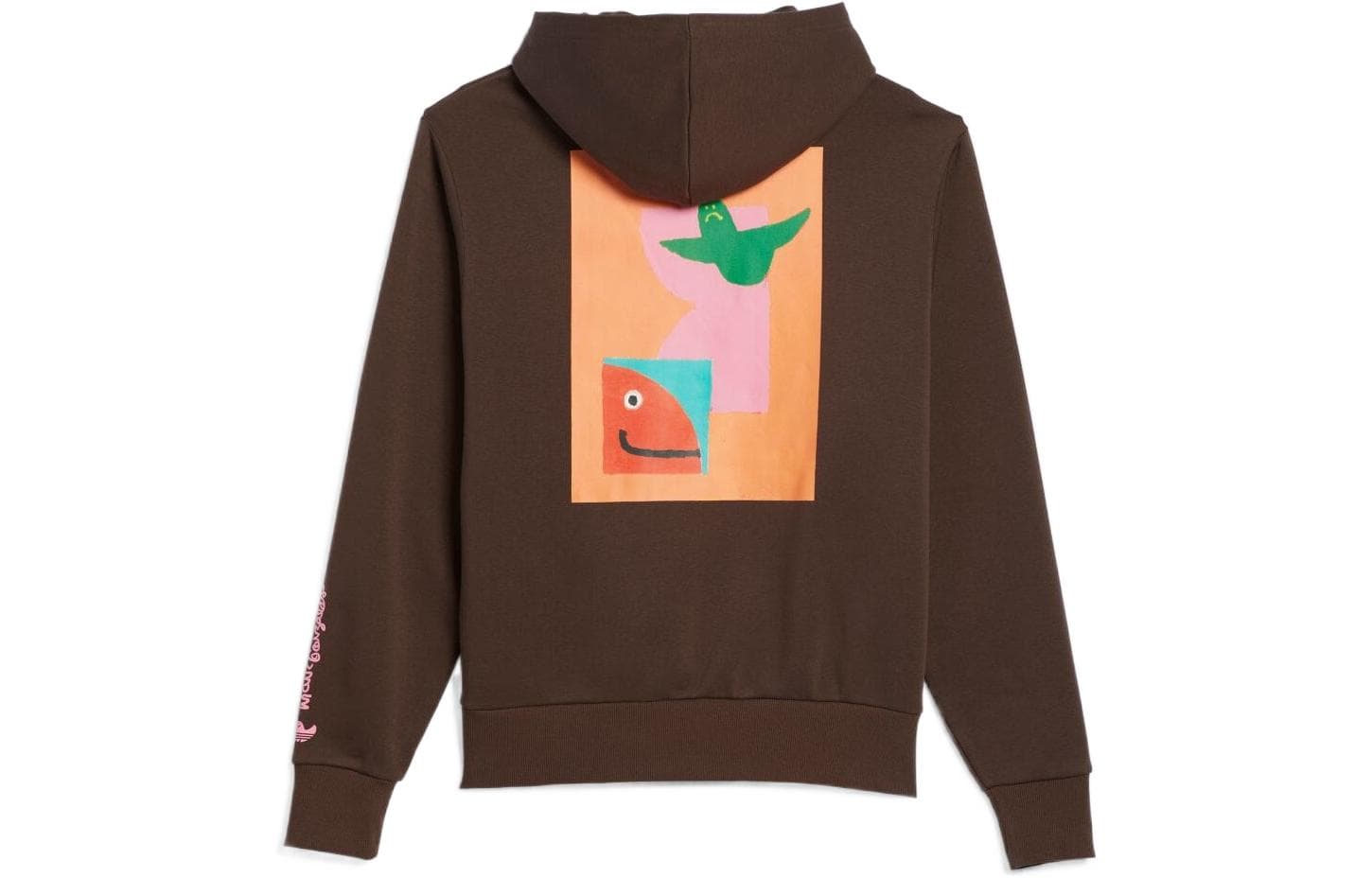 Худи adidas Originals Hoodie Brown - изображение 2