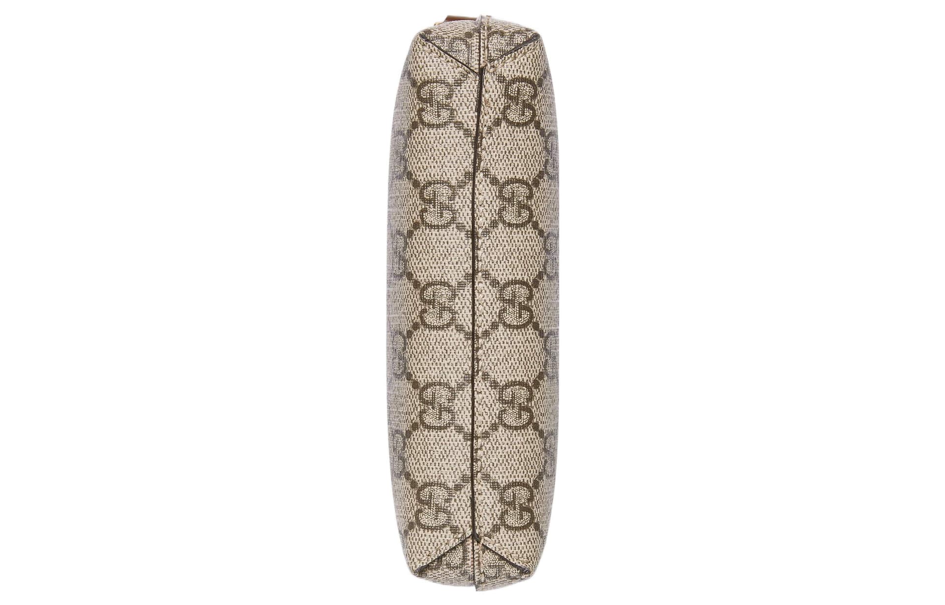 Сумка через плечо Gucci Double G Beige/Brown - изображение 6