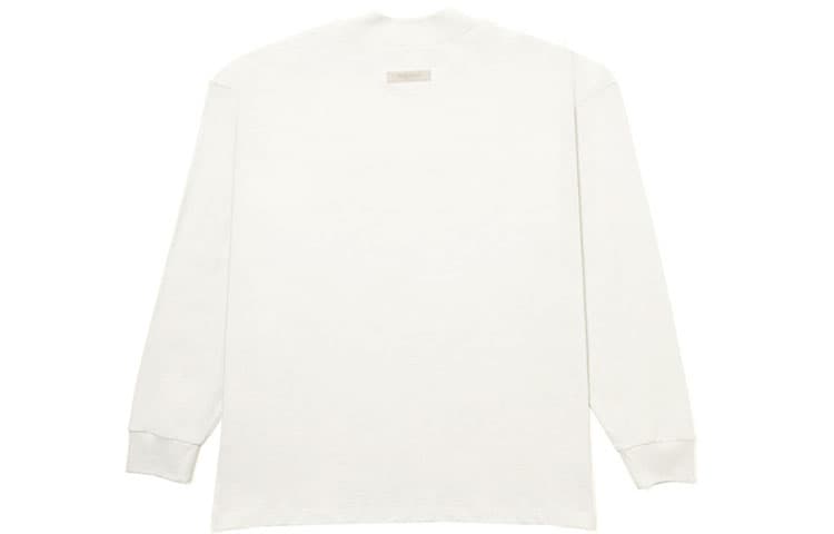 Футболка Fear of God Essentials Innersect Adult Ls Tee Greige LogoT - изображение 2