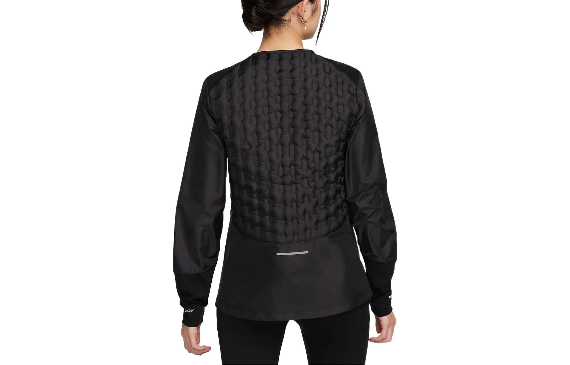 Куртка Nike Черные Женские Куртки - изображение 4