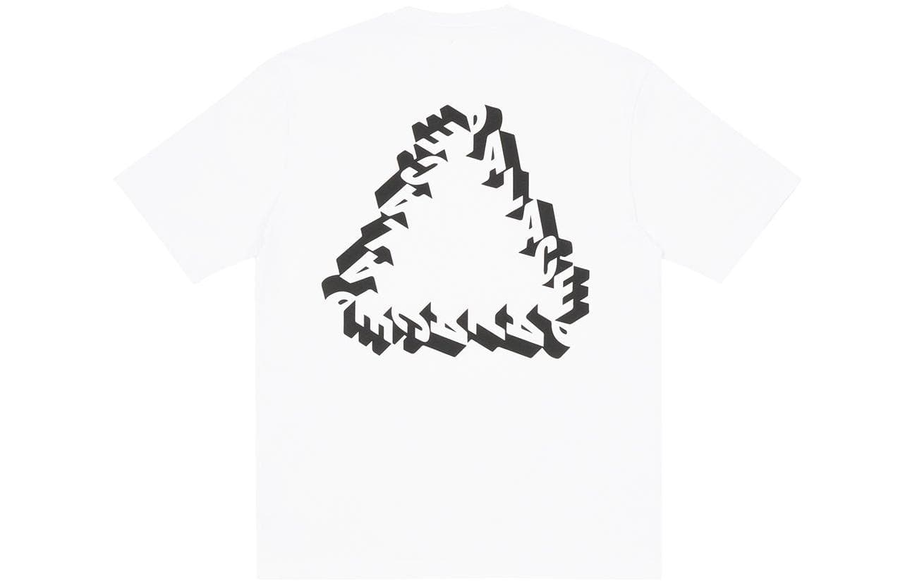 Футболка PALACE FW22 Nein Fuss T-Shirt White LogoT - изображение 1