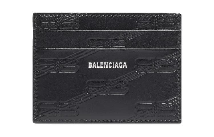 Картхолдер Balenciaga Balenciaga BB MONOGRAM Logo4 - изображение 5