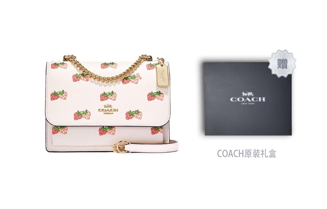 Сумка через плечо COACH Klare 21 - изображение 4