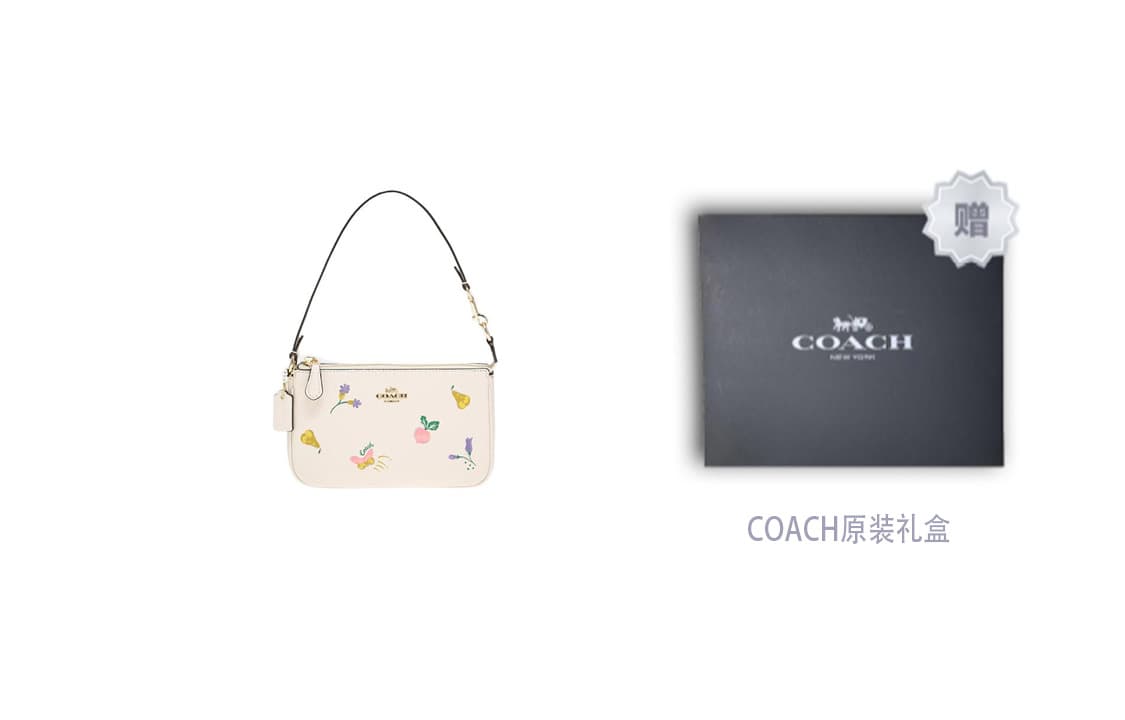 Мини-сумка COACH Nolita 19 - изображение 7