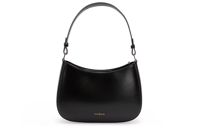 Мини-сумка VENOF Brown Leather Shoulder Bag - изображение 1