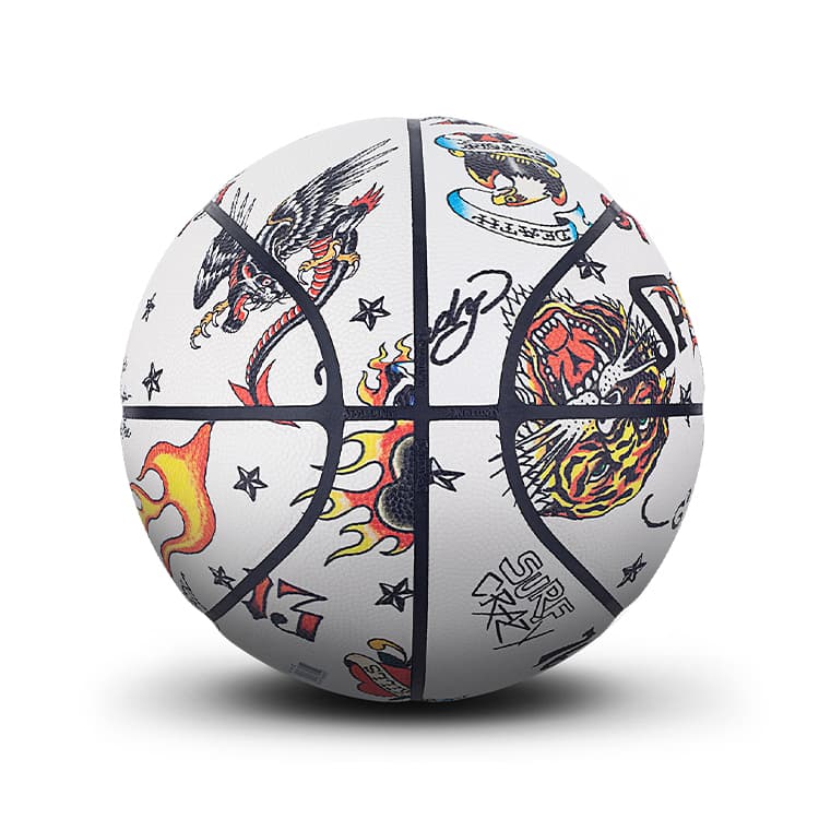 Мяч SPALDING x Ed Hardy 7 PU - изображение 2