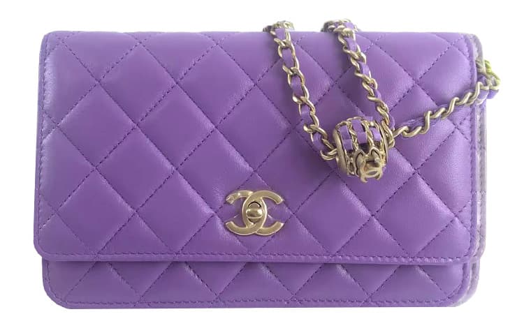 Сумка через плечо CHANEL 22SS WOC - изображение 1