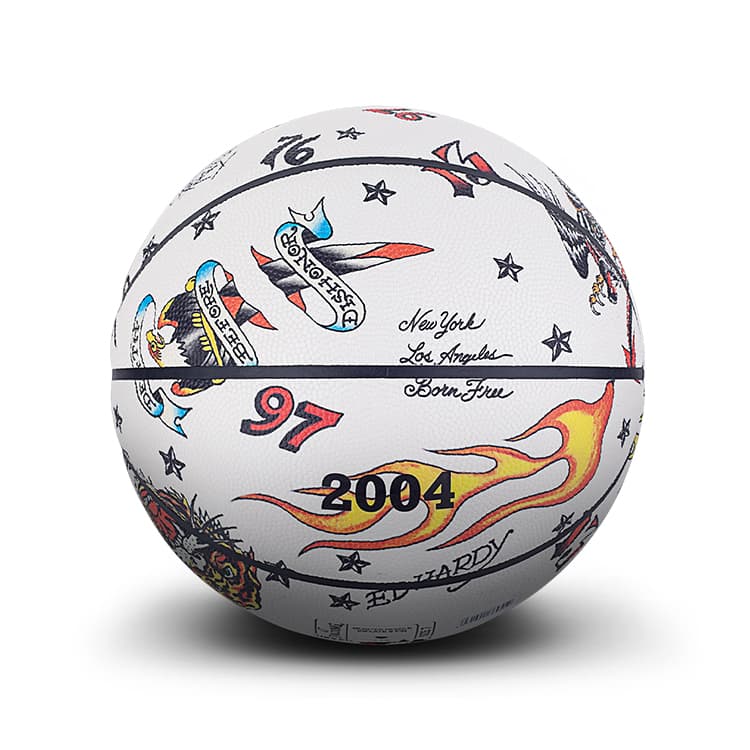 Мяч SPALDING x Ed Hardy 7 PU - изображение 3