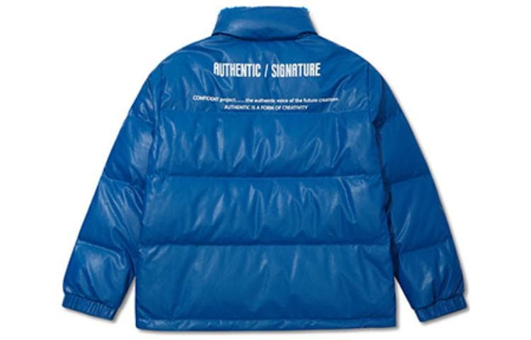 Зимняя куртка Levi's FW22 Blue Down Jacket - изображение 2