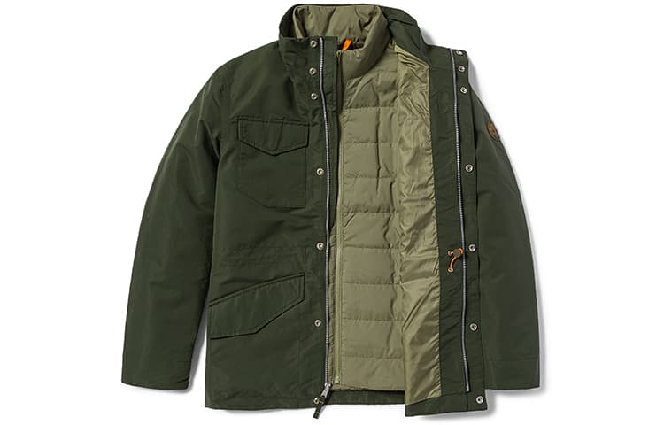 Зимняя куртка пуховик Timberland - изображение 5