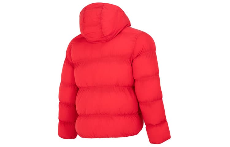 Зимняя куртка пуховик Jordan Classic Logo Hooded Jacket - изображение 2