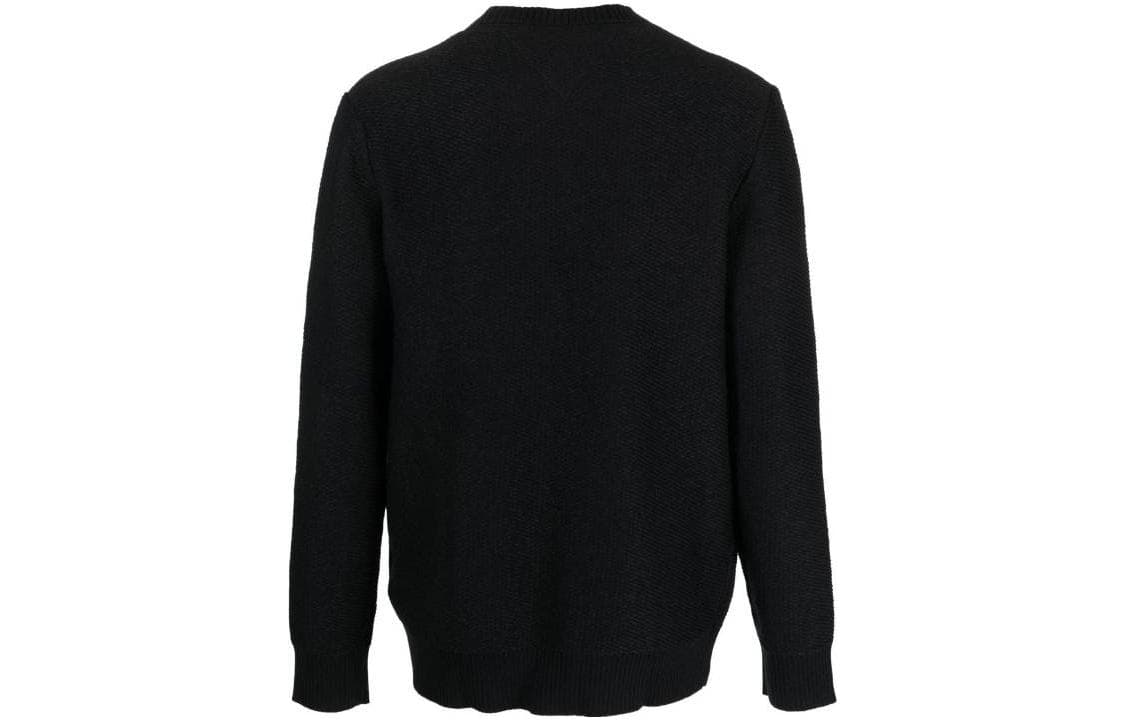 Кофта Tommy Hilfiger Свитшот Мужской Черный - изображение 2