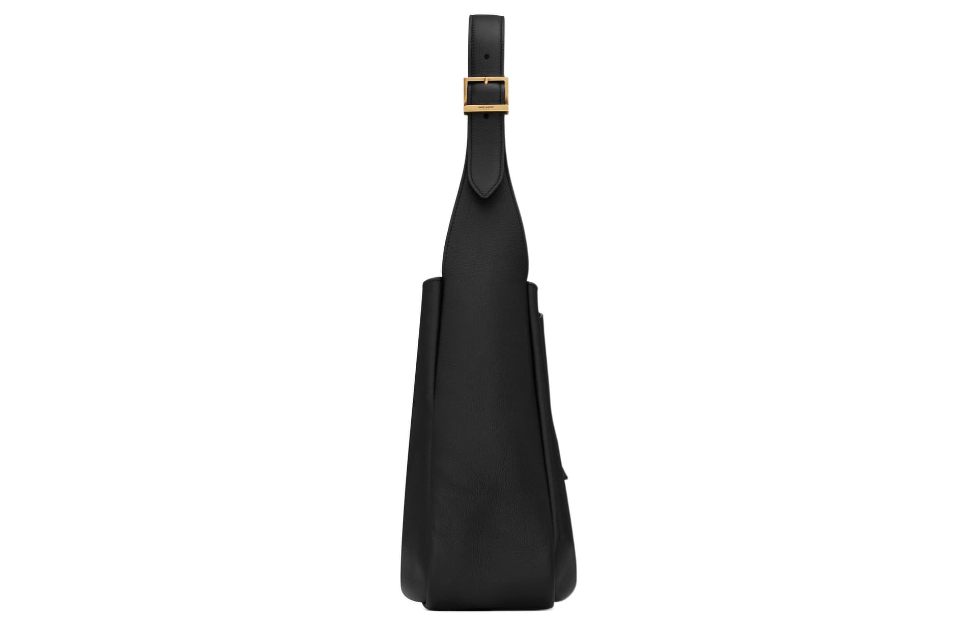 Мини-сумка Saint Laurent LE5A7 Black - изображение 3