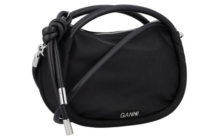Сумка через плечо GANNI Logo - изображение 3
