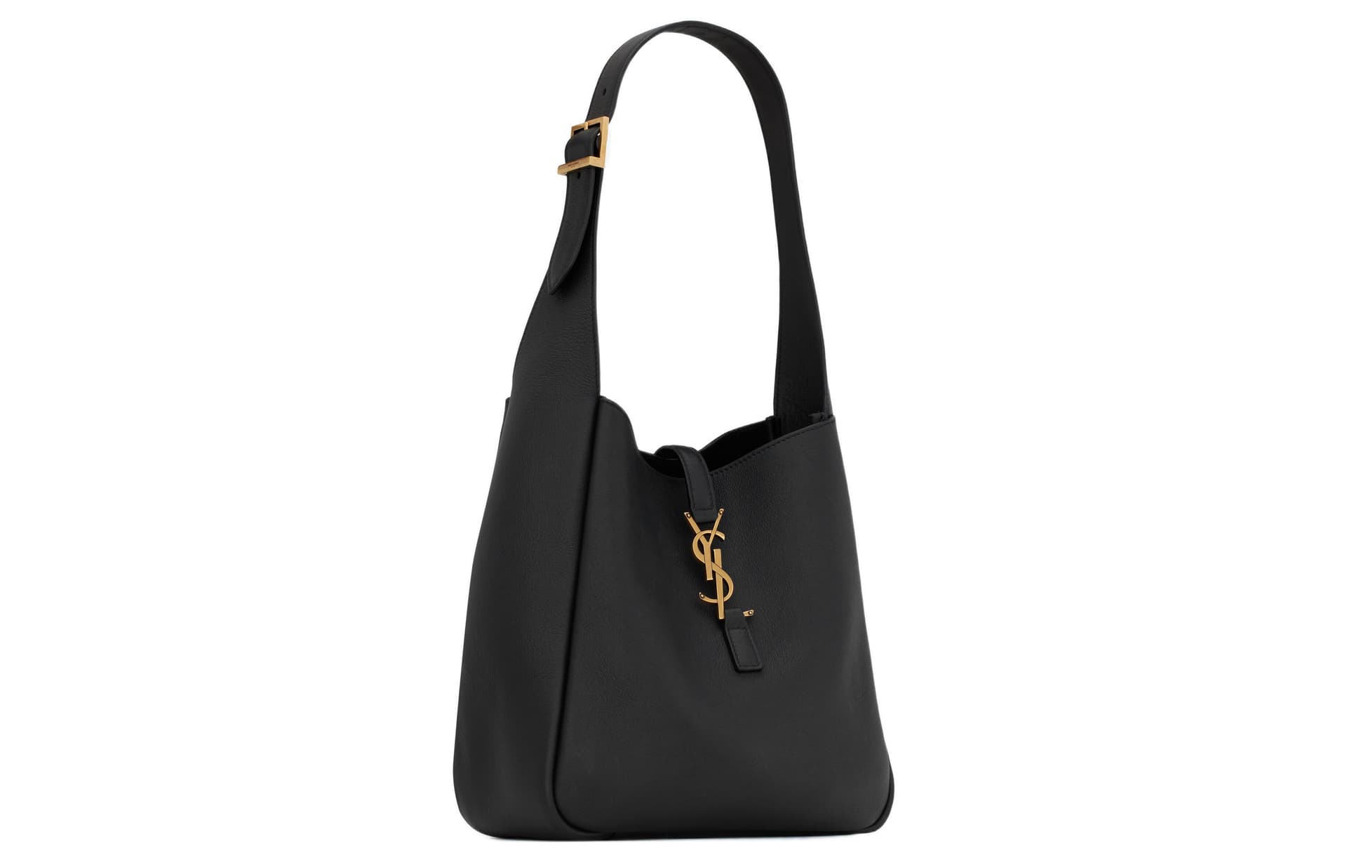 Мини-сумка Saint Laurent LE5A7 Black - изображение 2